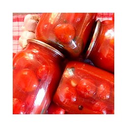 Помидоры в томатном соусе  700 гр.